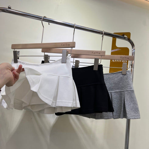 Pleated Mini Skort